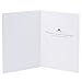 Hallmark Signature Wedding Card (Live Laugh Love)