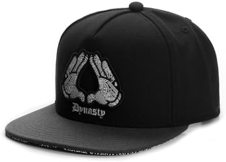Men's Wu Tang Clan Black Logo Baseball Cap One Size Black at