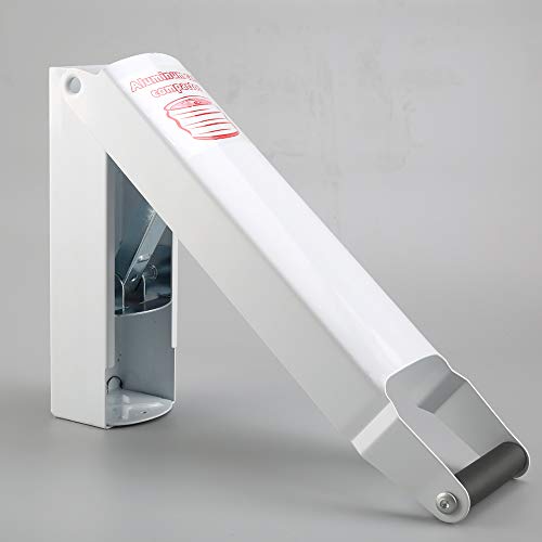 Chambridge Aluminum Can Compactor White 8/12/16OZ Metal Can Crusher