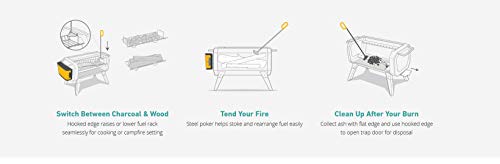 BioLite FirePoker for use with BioLite FirePit - Thumbnail 2