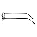 EyeBuyExpress Rectangle Gun Reading Glasses Magnification Strength 0.25