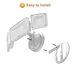 LEPOWER 3500LM Dusk to Dawn LED Security Lights