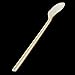 uxcell Plastic Soup Spoons, Practical Disposable Spoon, Great for Home, Party, Picnics, Restaurant, Fast Food, Outdoor Events, 100 Pcs