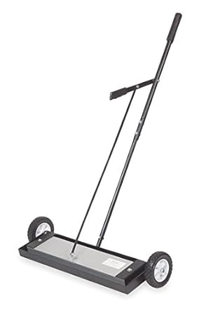 Image result for Westward 1Vty2 Rolling Magnetic Sweeper,150 Lb Pull