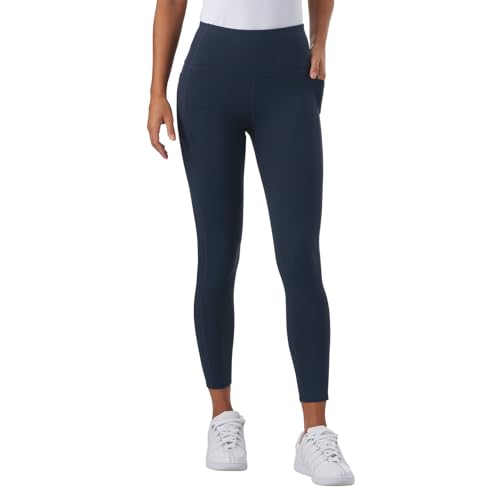 Skechers Women's Go Walk High Waisted Legging, Navy, X-Small