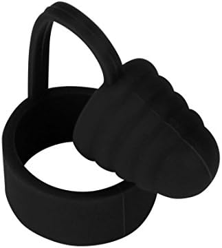 Secba Universal Rubber Silicone Drip Tip Dust Cap For Atomiser Tanks (Black)