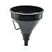 Car Funnel with Flexible Spout Extension and Mesh Screen Strainer