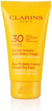 clarins anti wrinkle sun cream