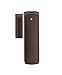 Ecolink Intelligent Technology Door and Window Security Sensor Z-Wave Easy Install, Battery Operated, White & Brown (DWZWAVE2-ECO)