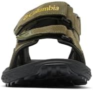 Konos Hiker Sandales de sport et d'extérieur à 3 sangles pour homme, Mousse antique Nori, 42 EU