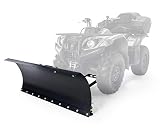 Black Boar ATV Snow Plow Kit-48 with 9-Position Blade Angle, Adjusts to 30 Degrees to Each Side (66016)