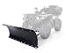 Black Boar ATV Snow Plow Kit-48 with 9-Position Blade Angle, Adjusts to 30 Degrees to Each Side (66016) primary