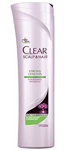 Clear Scalp and Hair Beauty Strong Lengths Nourishing Shampoo, 12.9 Fluid Ounce
