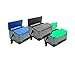 Flip-Box Mini ICELESS Insulation Box Green - Fits 12 Cans, Collapsible, Lightweight, Portable – Great for a Lunch Box, Parties, Picnics, Camping, Beach, Tailgating, Fishing, Hunting, Boating and More!