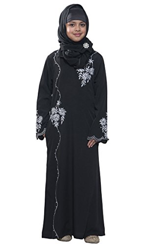 Black Crepe Abayas and Jilbabs