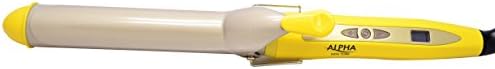 CURLING CERAMIC IRON HOT TOOL BEST CURLER LUXURY 32mm by Alpha New York