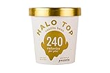 Halo Top Vanilla Bean Ice Cream,, 16 Ounce