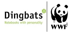 Dingbats* - Wildlife Squared Reporter A6 Notebook