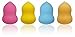 BS-MALL(TM) Latex Free Flawless Full Size Makeup Blender Foundation Puff Multi Shape Sponges (8 Pcs,Style 1)
