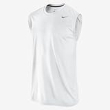 Men's Nike Legend Polyester Sleeveless T-Shirt Black