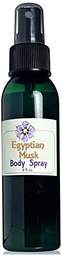 Flowersong Body Spray, Egyptian Musk Scent