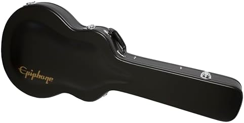 Amazon.com: Gibson ES-335 Hardshell Case Modern, Black : Musical