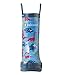 OAKI Toddler Rain Boots – Lightweight Waterproof Rubber Boots for Kids with Easy-On Handles – Durable Kids Outdoor Footwear, Blue Dino, 8T Toddler