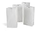 pizety 5 Pound White Paper Bag Pack of 500 White Kraft Paper Bags for Lunch Paper Bag Party Bags White Lunch Bags 5 lb white sandwich bags small white paper grocery bags