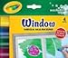 Crayola Washable Window Mega Markers-4/Pkg