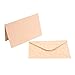 48 Blank Cards with Envelopes, Antique Parchment Weighted Cardstock, Vintage Style, Folded, for Making Greeting, Wedding & Invitation Cards, 4 x 6