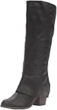 Fergalicious Women's Lundry Western Boot, Black, 8 M US