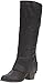 Fergalicious Women's Lundry Western Boot, Black, 8 M US