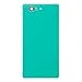 LUVSS New Back Glass Replacement for Sony Xperia Z3 Compact (Z3 Mini) D5803 D5833 Rear Cover Glass Panel Case Housing with Adhesive Preinstalled Repair Part (Green)
