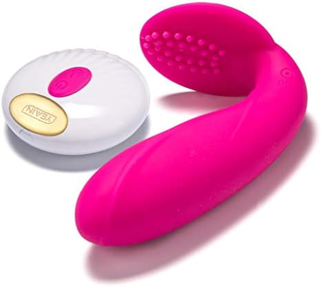 LQFLD Intelligent Heating Portable Clitoral Stimulator Invisible Vibrating 12 Frequency Sex-Toys For Women