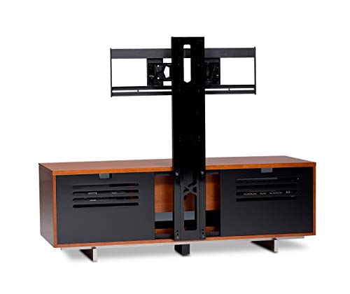 BDI Arena 9970 Flat Panel TV Mount for 40-inch to 70-inch TVs, Gloss Black