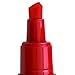 Quartet Dry Erase Markers, Whiteboard Markers, Chisel Tip, EnduraGlide, White Board Dry Erase Pens for Teachers, Home School & Office Supplies, Red, 12 Pack (5001-4M)