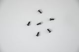 Eathtek Replacement 6pcs/set T6 Hinge Screw Screws For Apple MacBook Pro Unibody 13