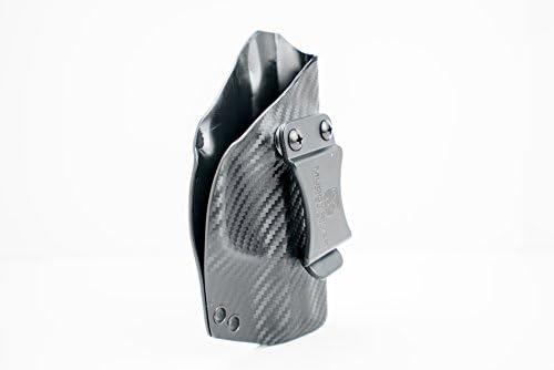 CZ P-07 IWB Kydex Concealed Carry Holster (Flat Black, Left Handed)