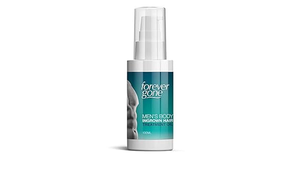 Amazon Com Forever Gone Mens Body Ingrown Hair Treatment Oil