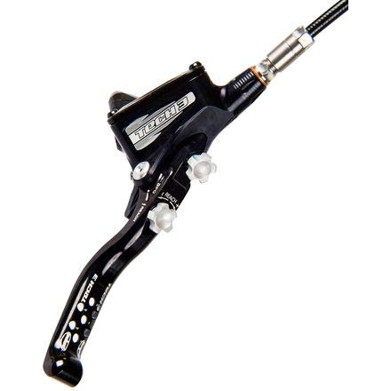 Hope Tech 3 E4 Disc Brake Black, Front - Thumbnail 2