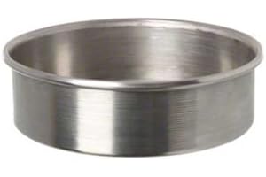 American Metalcraft A80072 Straight-Sided Pan, Aluminum, 7" Dia., 2" H