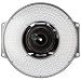 F&V R-300 LED Ring Light with L-Bracket Video Camera Light for DSLR Camera