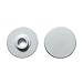 Toy Kit,OUBAO 2Pcs Caps For Spinner Fidget Toy EDC Hand Finger Spinner Desk Focus---White