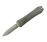 Firecracker Knife - mini keychain pocket knife (Grey)