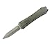 Firecracker Knife - mini keychain pocket knife (Grey)