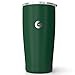 Coffee Gator Insulated Coffee Cup with Paperless Filter, All-in-One Hand Drip Coffee Maker with Filter, Thermal Stainless Steel Travel Cup for Hot Drinks - 585ml / 20oz (Green)