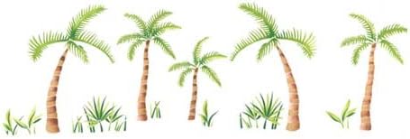 Palm Tree Stencil