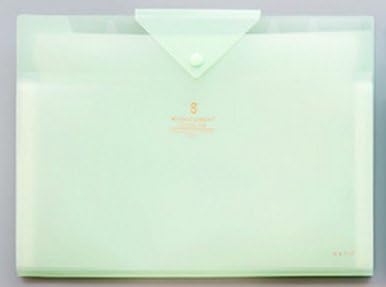 8 Pockets Expanding File Folder Accordion Documents Letters Organizer, Letter A4 Paper Cute Candy Colors, PP,Premium Translucent