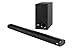 Polk Audio Signa S2 Ultra-Slim Universal TV Sound Bar with Wireless Subwoofer, Bluetooth Enabled Music Streaming, Black & AmazonBasics Digital Optical Audio Toslink Sound Bar TV Cable – 6 Feetthumb 1