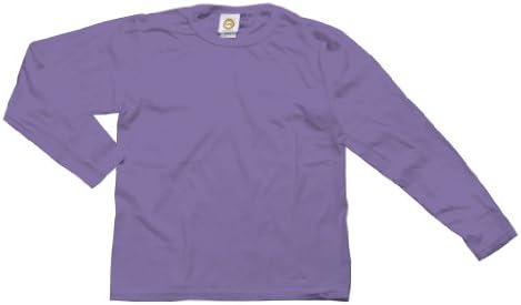 SPF¨ Ladies Premium Long Sleeve Sun Protective UPF 50+ Tee-Violet-Large